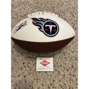 Derrick Henry Signed/Autographed Tennessee TItans Football with COA